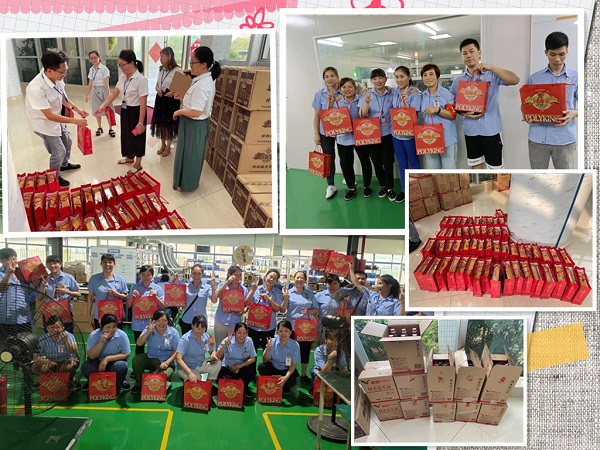 世豹新能源鋰電池廠家,發放中秋福利