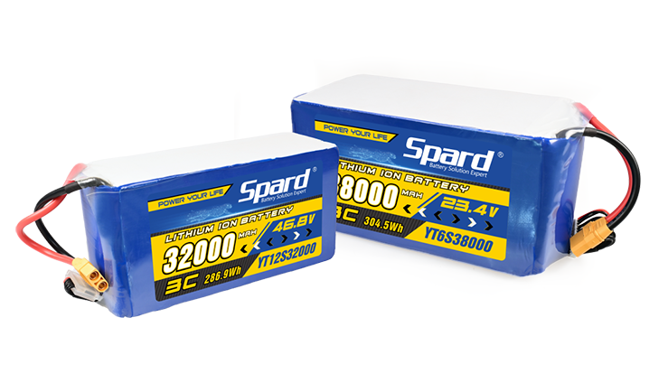 半固態無人機電池-高電壓型