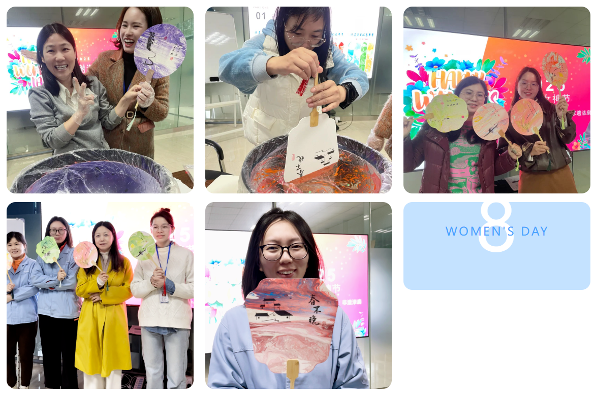 世豹新能源企業文化-3.8女神節活動-剪影